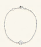 Vivienne Westwood bracelet with Orb and crystal (British brand)