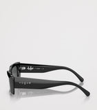 Vogue acetate pillow sunglasses tortoiseshell, imported from the UK
