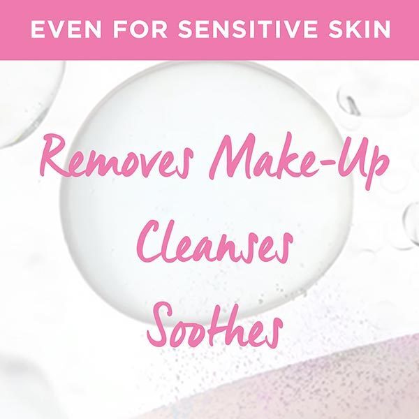 Garnier Micellar Water Eco Pads Bundle Makeup Removal 700ml - British product