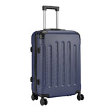 Superdrug Livingandhome Hardside Spinner Suitcase Blue Luggage 28 inch- Buy online at McGrocer