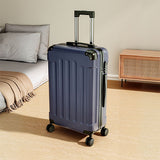 Livingandhome blue spinner suitcase 28 inch, UK version