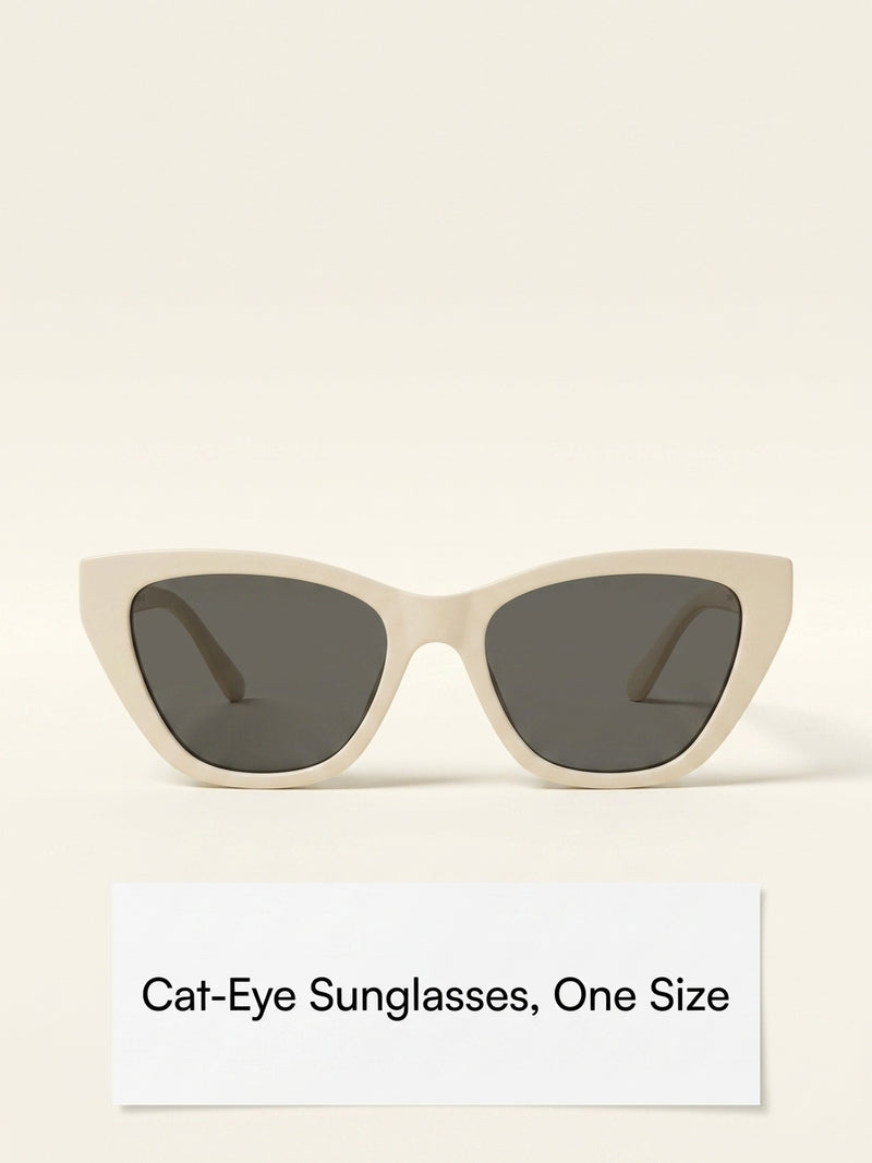Celine acetate cat-eye sunglasses CL40187I, UK version