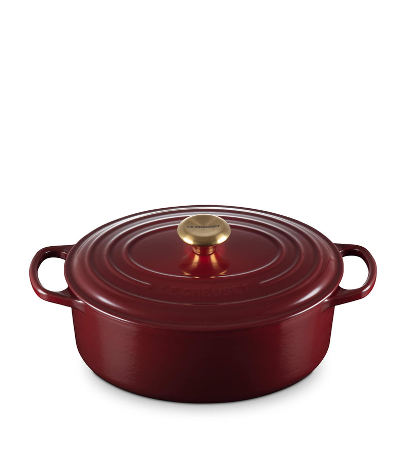 Le Creuset cast iron oval casserole dish 29cm, UK version