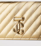 Jimmy Choo Curve Nello leather wallet (British brand)