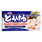 S&B Tasty White Stew Japanese creamy stew mix - British product