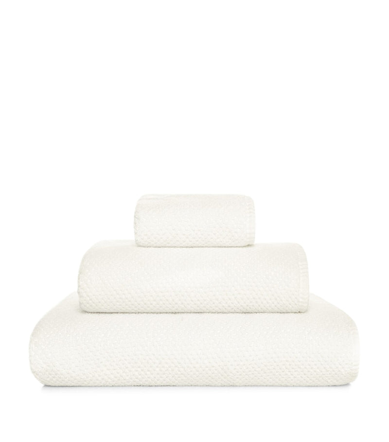 Graccioza Bee Waffle bath towel 70x140cm, imported from the UK