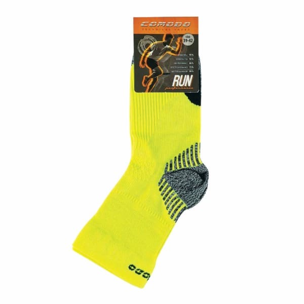 Comodo compression running socks low cut ankle (British brand)