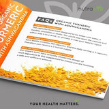 Nutravita turmeric ashwagandha KSM-66 180 capsules, UK version