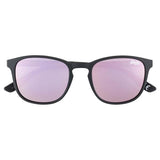 Superdry SDS Summer6 black mirrored sunglasses, UK version