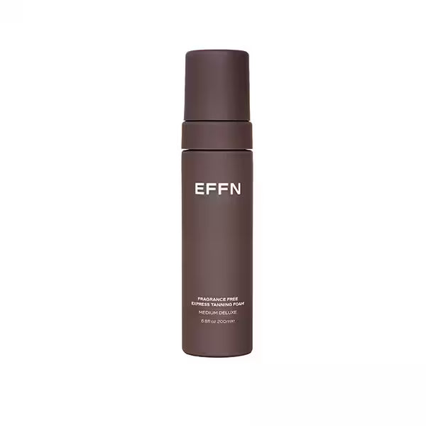 Effan Tan Express Self Tan Foam Light Medium 200ml - British product