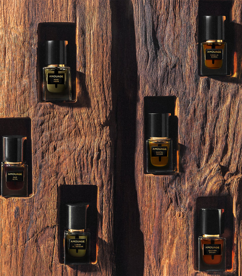 Amouage Oud Ulya perfume oil 12ml, imported from the UK