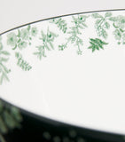 Harrods fine bone china Toile bowl 22.5cm, UK version