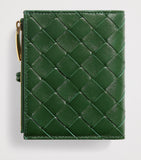 Bottega Veneta Intrecciato bifold wallet Italian leather - British product