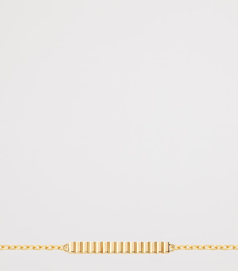 Boucheron Quatre Grosgrain chain bracelet 17.5cm - British product
