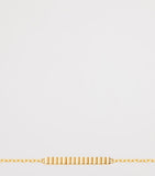 Boucheron Quatre Grosgrain chain bracelet 17.5cm - British product