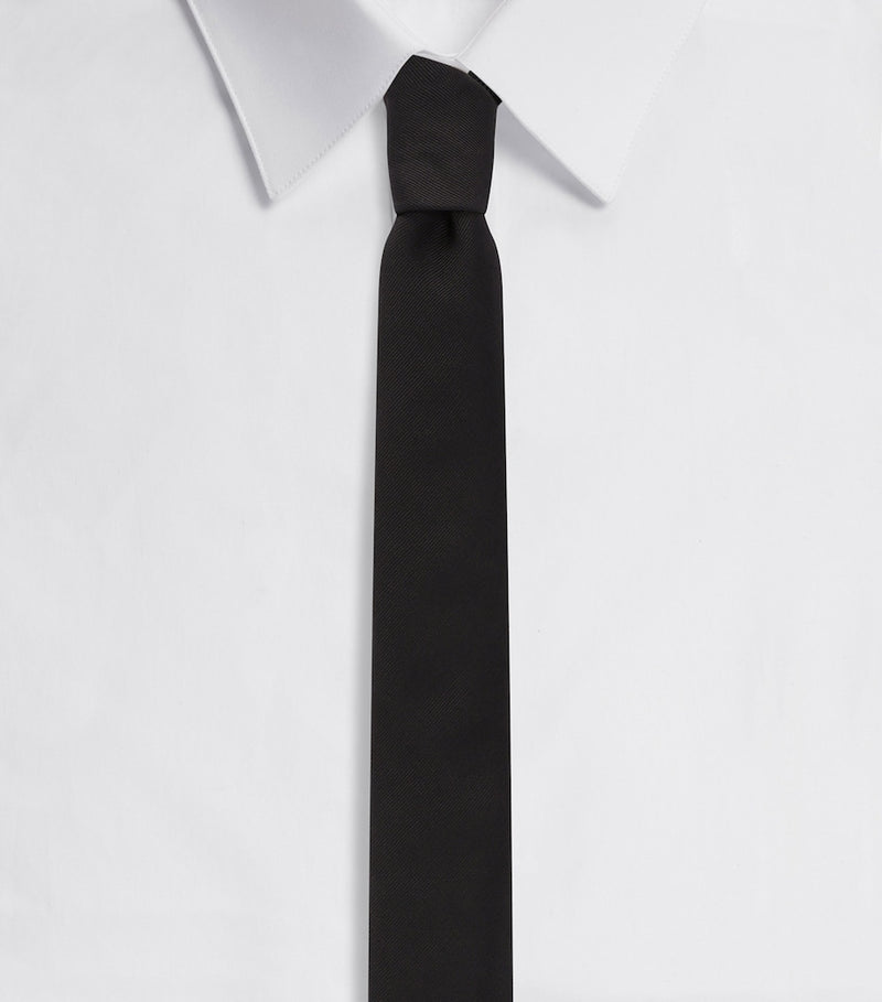 Dolce&Gabbana silk tie pure silk women's accessory - British product
