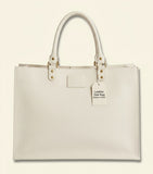 Balenciaga Le City large leather tote bag, imported from the UK