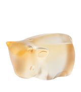 Harrods Lalique x Han Meilin Crystal Ox Ornament 10cm- Buy online at McGrocer