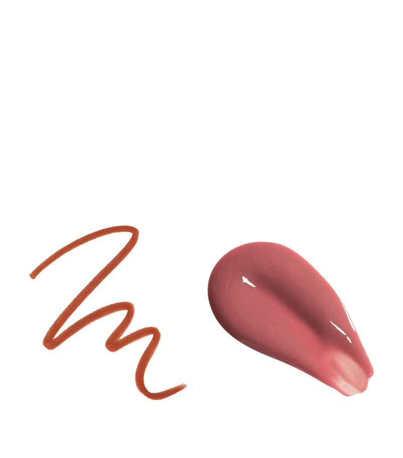 Kylie Cosmetics Glossy Lip Gloss and Liner Kit, UK version