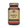 Solgar Omega 3-6-9 Fish Flax Borage 60 Softgels (British brand)