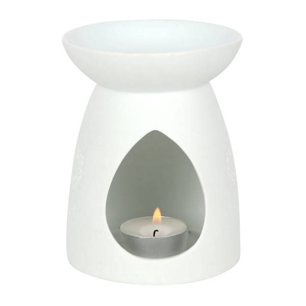 Something Different Ceramic Oil Burner Buddha Head (British brand)
