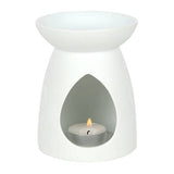 Something Different Ceramic Oil Burner Buddha Head (British brand)