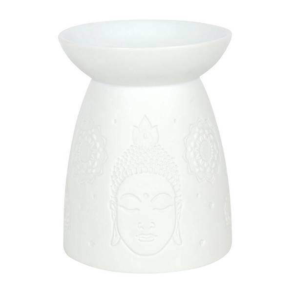 Something Different Ceramic Oil Burner Buddha Head (British brand)