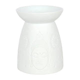 Something Different Ceramic Oil Burner Buddha Head (British brand)