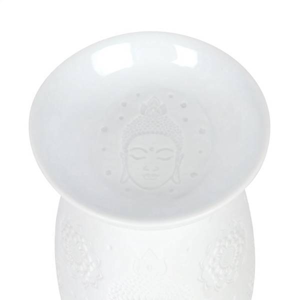 Something Different Ceramic Oil Burner Buddha Head (British brand)