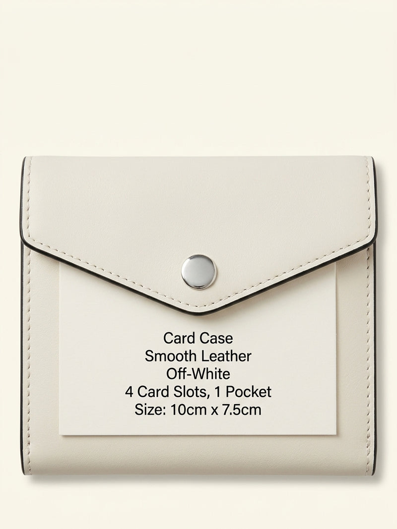 Mulberry folded multi-card leather wallet in silver - British product