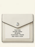 Mulberry folded multi-card leather wallet in silver - British product