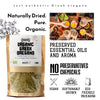 APSOGO organic dried oregano from Greece 200g, UK version