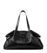 Harrods Jimmy Choo Leather Bar Holdall Bag- Buy online at McGrocer