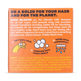 Holland & Barrett Solid Shampoo - Ginger & Agave Nectar- Buy online at McGrocer