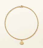 Prada triangle pendant necklace, Italian jewelry (British brand)