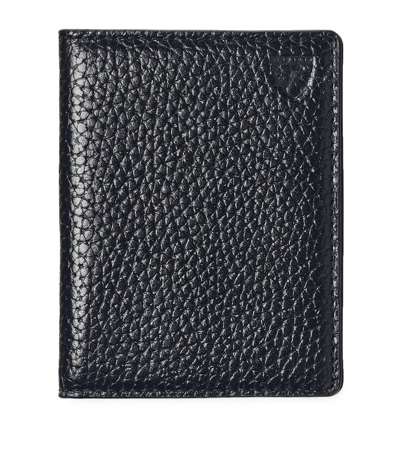 Aspinal of London leather card holder - British product