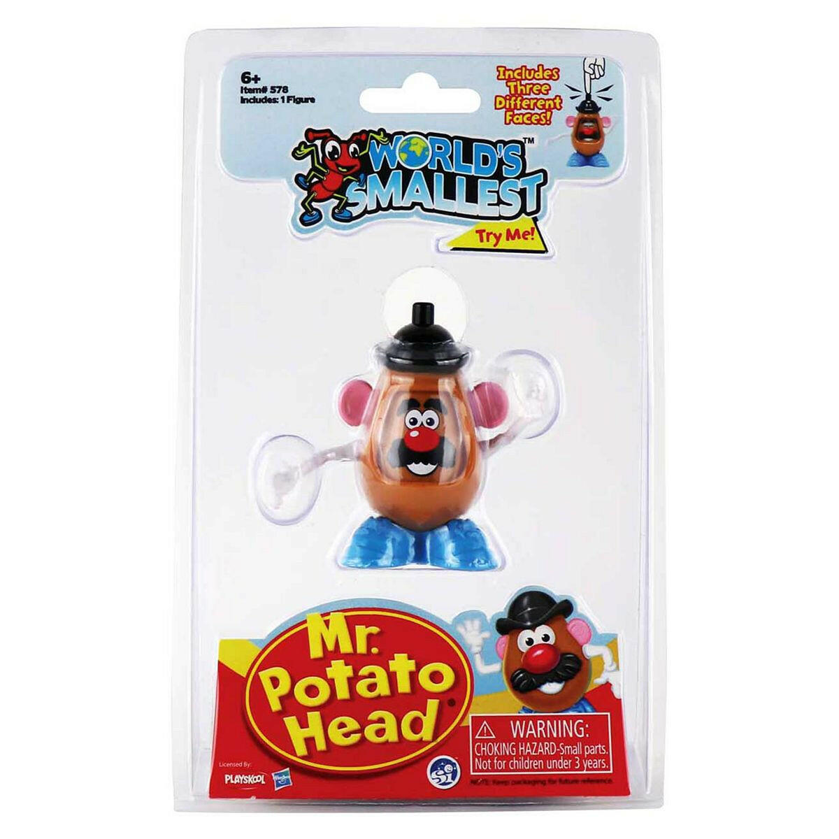 World's Smallest Slinky Dog & Mr Potato Set GOODS Boots