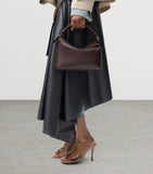 LOEWE small leather Puzzle Edge top-handle bag (British brand)