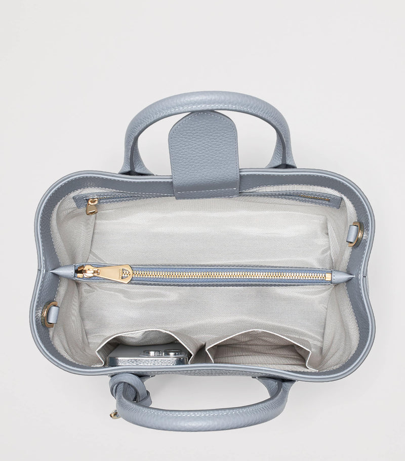 Aspinal of London Midi Leather London tote bag, UK version