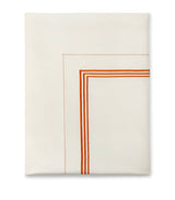 Harrods Pratesi Tre Righe Super King Flat Sheet 300cm x 270cm- Buy online at McGrocer