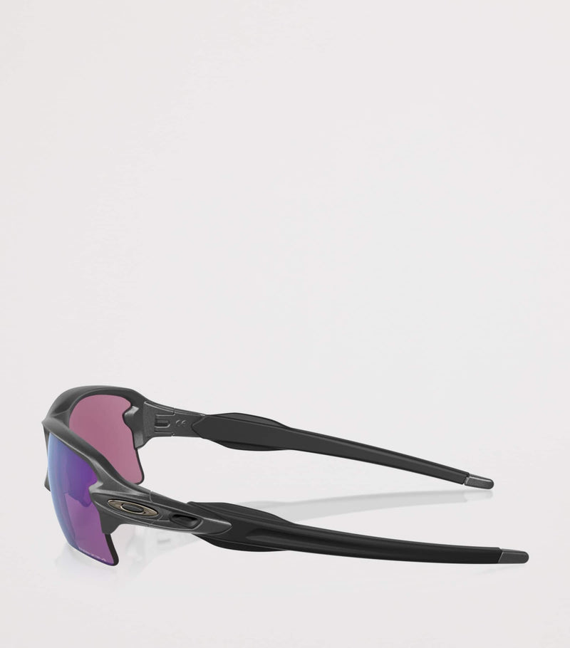 Oakley Flak 2.0 XL rectangle sunglasses, imported from the UK