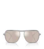 Ferrari titanium sunglasses mirrored lenses (British brand)