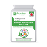 Holland & Barrett Prowise Healthcare Multivitamin & Iron 180 Tablets- Buy online at McGrocer