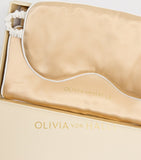 Olivia von Halle silk Audrey eye mask (British brand)