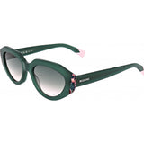 Missoni grüne Sonnenbrille MIS0131 S 53 (britische Marke)
