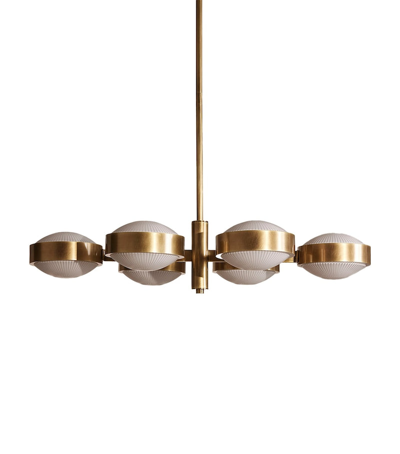 Soho Home Edith chandelier H18cm x W56cm, UK version