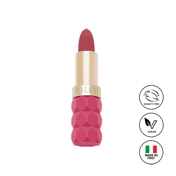 Milani Color Fetish Matte Petal Lipstick 4g, imported from the UK