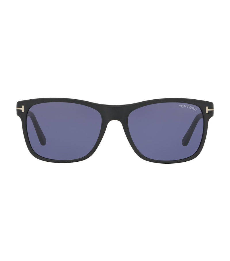 TOM FORD Giulio rectangle sunglasses glossy acetate - British product