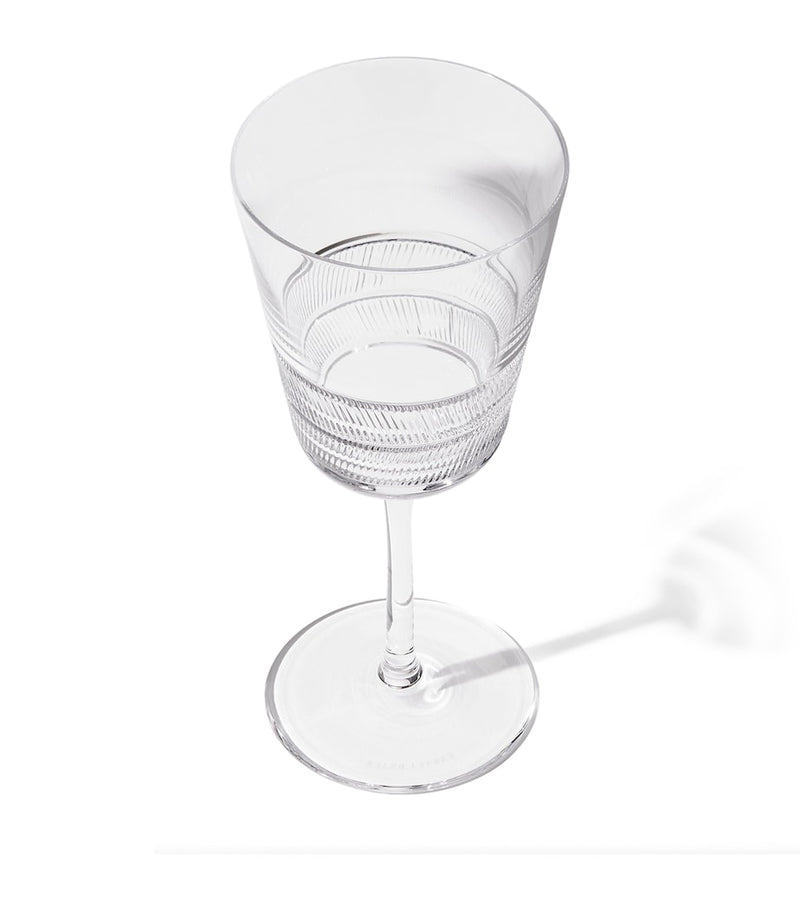 Ralph Lauren Home Remy white wine glass 230ml, imported from the UK