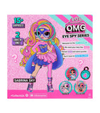 L.O.L. Surprise LOL OMG Eye Spy Superhero doll, UK version